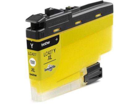 Cartouche BROTHER LC427XLY Jaune LC427XLY