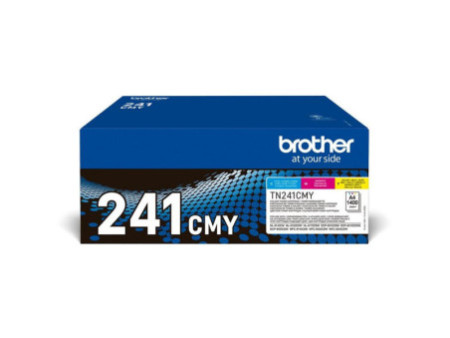 Toner Laser BROTHER TN241CMY Cyan+Magenta+Jaune (*3) TN241CMY