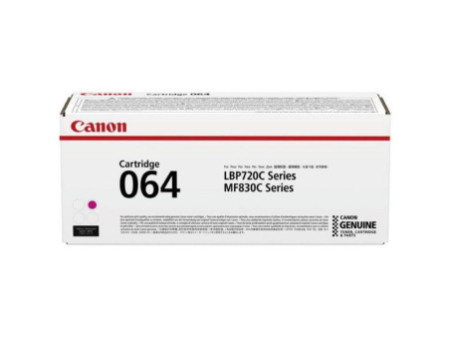 Toner Laser CANON 064 Magenta 4933C001