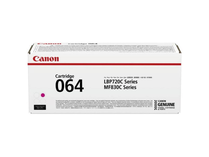 Toner Laser CANON 064 Magenta 4933C001