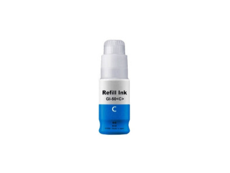 Cartouche compatible CANON GI-50C Cyan 3403C001