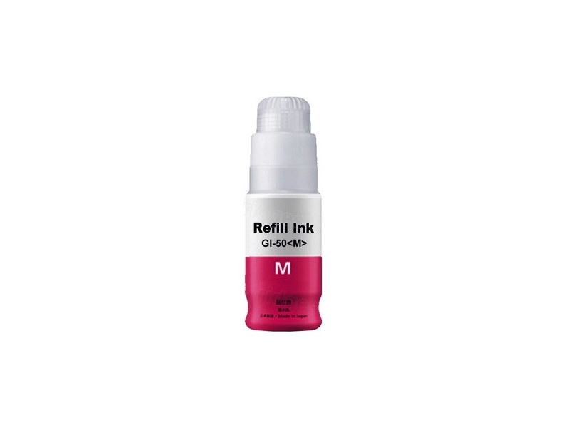 Cartouche compatible CANON GI-50M Magenta 3404C001