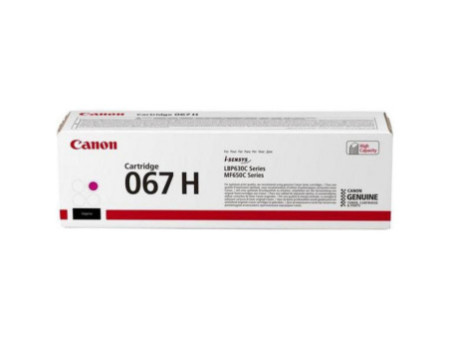 Toner Laser CANON 067H Magenta 5104C002