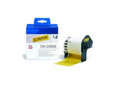 Ruban compatible Brother DK-22606 Film étiquettes en continu, 62 mm x 15,24 m