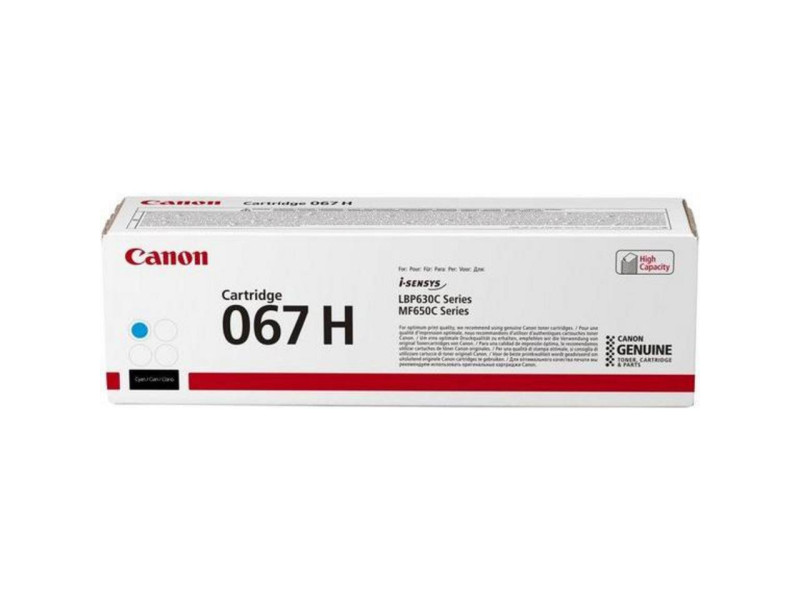 TONER laser CANON 067H CYAN 5105C002