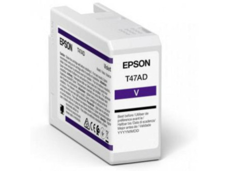 Cartouche compatible EPSON n° T47AD Violet C13T47AD00