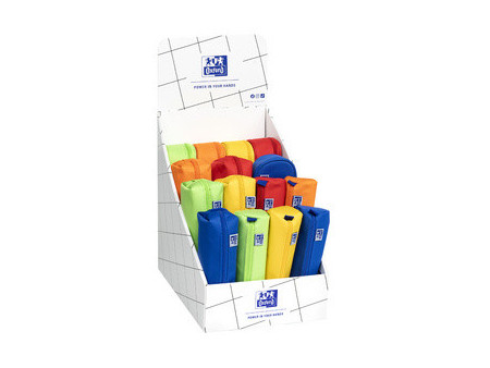 Oxford Trousse, grande taille, présentoir de comptoir