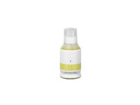 Bouteille d'encre compatible CANON Jaune GI-56Y 4432C001 - 170ml - 6000 pages