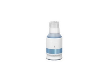 Bouteille d'encre compatible CANON Cyan GI-56C 4430C001 - 170ml - 6000 pages