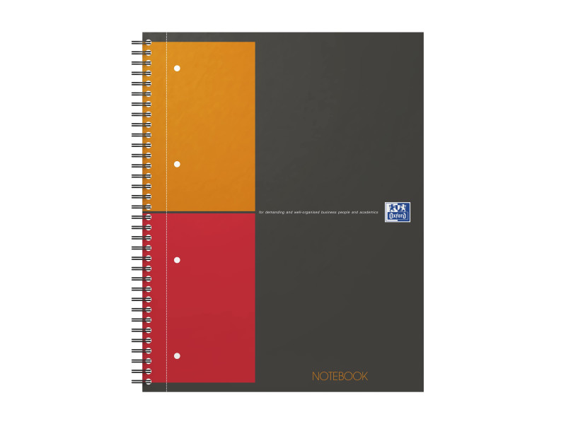 Oxford International Cahier 'NOTEBOOK', A4+, quadrillé