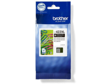 Cartouche Jet d'encre BROTHER Noir LC422XLBK