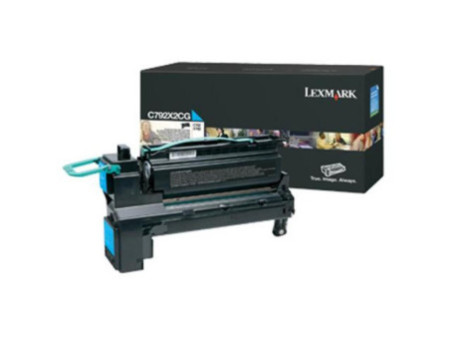 CART CYAN LEXMARK C792 20000 P C792X2CG