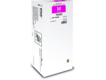 Cartouche Jet d'encre EPSON N°T8393 Magenta C13T839340