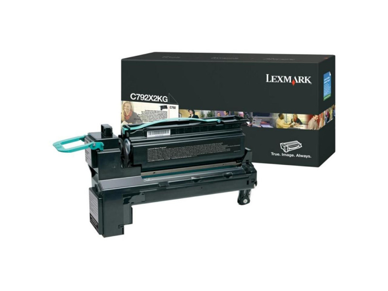 Toner Laser LEXMARK Noir C792X2KG