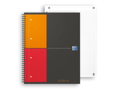 Oxford International Cahier 'NOTEBOOK', A4+, quadrillé