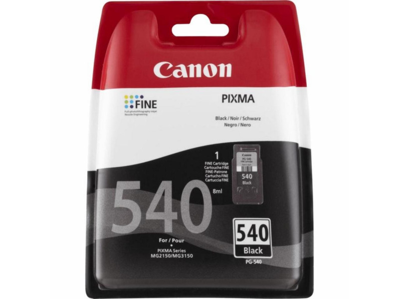 Cartouche Jet d'encre CANON PG-540L Noir 5224B011