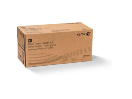 Toner Laser XEROX Noir 006R01552