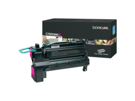 Toner Laser LEXMARK Magenta C792X2MG