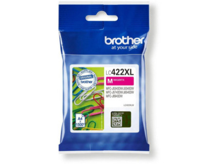 Cartouche Jet d'encre BROTHER Magenta LC422XLM