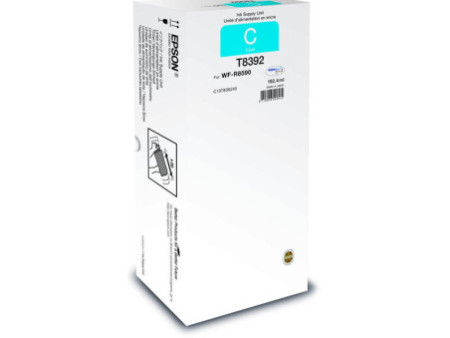 Cartouche Jet d'encre EPSON N°T8392 Cyan C13T839240