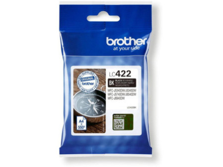 Cartouche Jet d'encre BROTHER Noir LC422BK