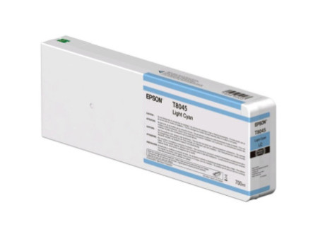 Cartouche compatible EPSON T8045 - Cyan Clair