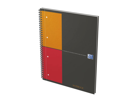 Oxford International Cahier 'NOTEBOOK', A4+, quadrillé