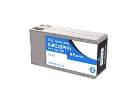 Cartouche compatible EPSON Noir C33S020601 SJIC22PBK