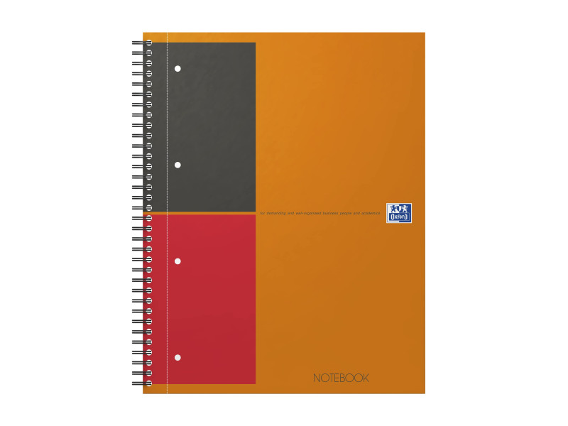 Oxford International Cahier 'NOTEBOOK', A4+, ligné