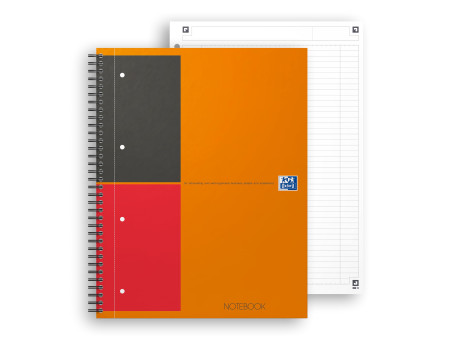 Oxford International Cahier 'NOTEBOOK', A4+, ligné
