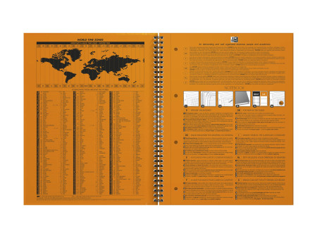 Oxford International Cahier 'NOTEBOOK', A4+, ligné