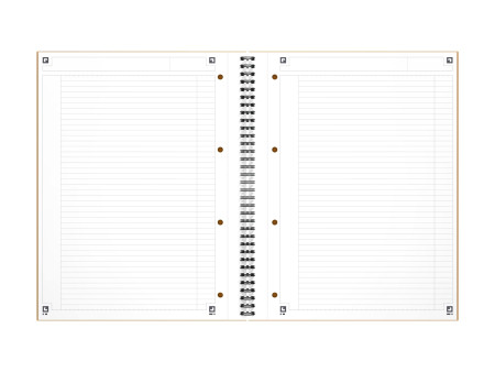 Oxford International Cahier 'NOTEBOOK', A4+, ligné