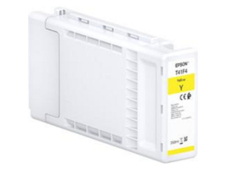 Cartouche compatible EPSON T41F4 Jaune C13T41F440