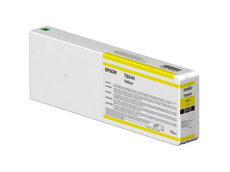 Cartouche compatible EPSON T8044 Jaune