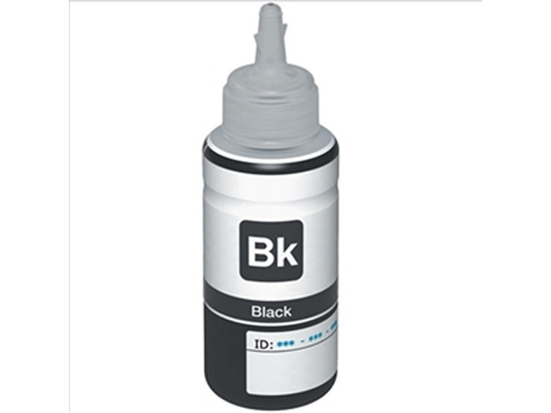 Bouteille encre compatible CANON 490 - GI490 - 0663C001 - Noir - 135 ml