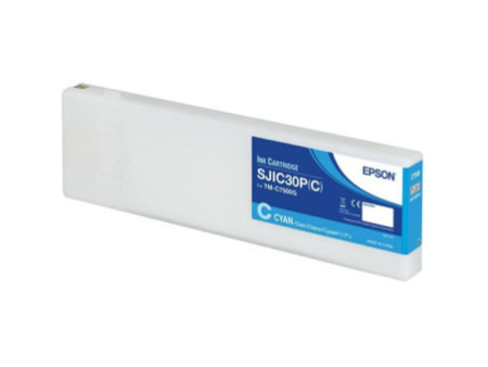 Cartouche compatible Epson SJIC30P(C) - C33S020640 - Cyan