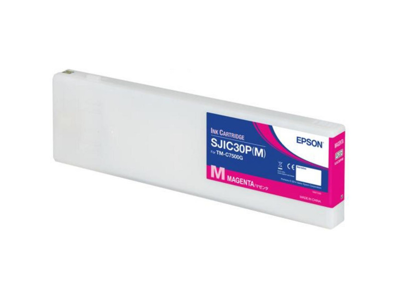 Cartouche compatible Epson SJIC30P(M) - C33S020641 - Magenta
