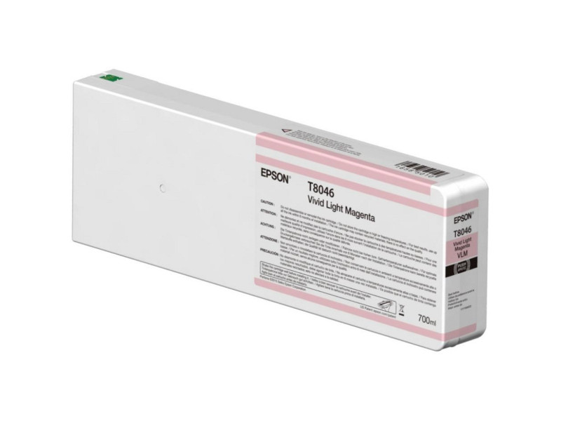 Cartouche compatible EPSON T8046 - Magenta Clair