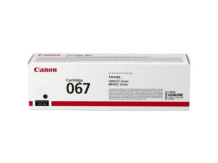 Toner Laser CANON 067 Noir 5102C002