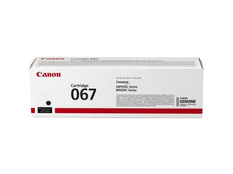 Toner Laser CANON 067 Noir 5102C002