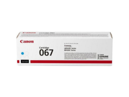 Toner Laser CANON 067 Cyan 5101C002