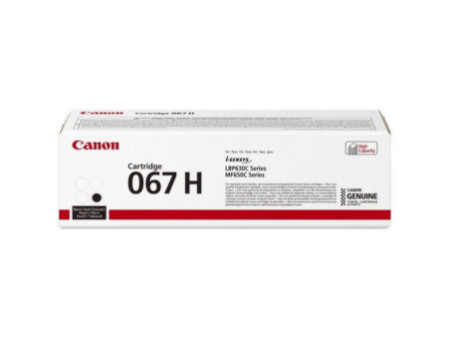 Toner Laser CANON 067H Noir 5106C002
