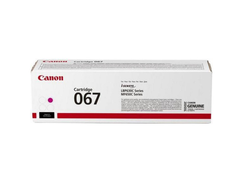 Toner Laser CANON 067 Magenta 5100C002