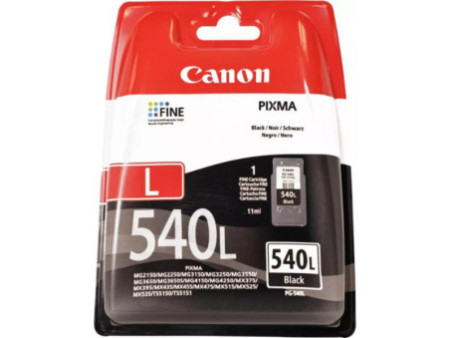 Cartouche Jet d'encre CANON 540L Noir 5224B001