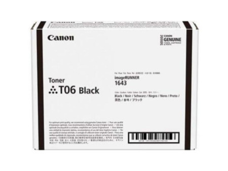 TONER CANON T06BK IR1643 20500 P - NOIR 3526C002