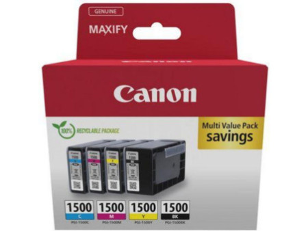 Multipack CANON PGI-1500 BK/C/M/Y - 9218B007