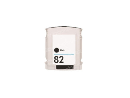 Cartouche compatible HP 82 - CH565A - Noir