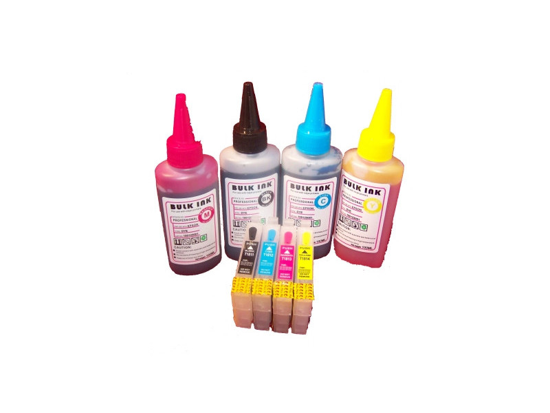 Cartouches rechargeables EPSON 604XL (ARC)