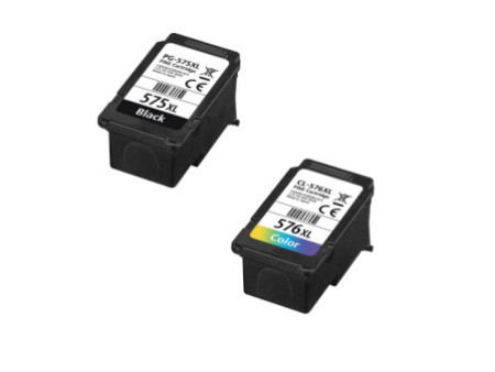 Multipack compatible Canon PG-575XL CL-576XL