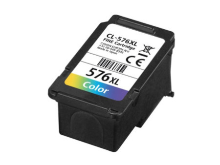 Cartouche compatible Canon CL-576XL - Couleur - 400 pages
